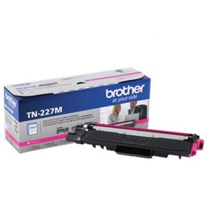 Tóner Brother Tn227M, Laser, Negro, 2300 Páginas, Magenta, Hl-L3210Cw, Hl-L3230Cdw, Hl-L3270Cdw, Hl-L3290Cdw, Mfc-L Tn227M