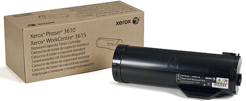 Xerox 106R02721 cartucho de tóner 1 pieza(s) Original Negro