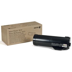 Cartucho Tóner Xerox, 25300 Páginas, Negro, Laser, Negro 106R02732