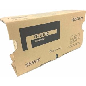 Toner Kyocera Tk-3182, 21000 Páginas, Negro, Ecosys P3055Dn 1T02T70Us0