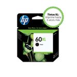 CARTUCHO DE TINTA HP 60XL NEGRO CC641WL
