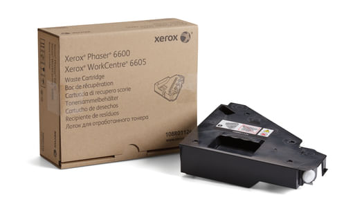 Xerox VersaLink C40X/Cartucho residual Phaser 6600/WorkCentre 6605