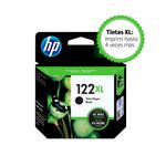 CARTUCHO DE TINTA HP 122XL NEGRO CH563HL