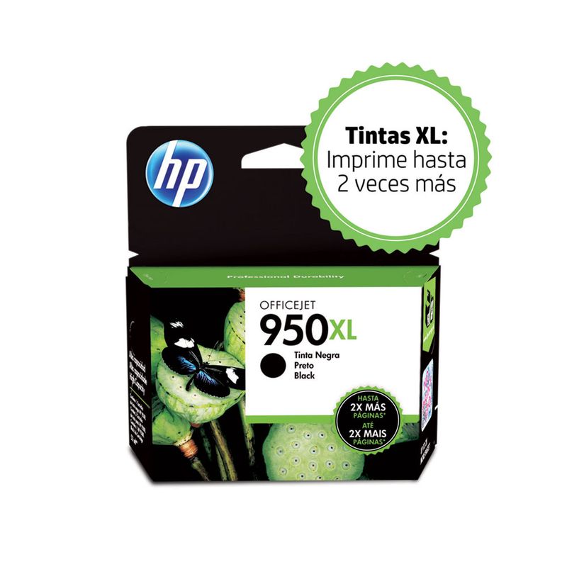 CARTUCHO DE TINTA HP 950XL NEGRO CN045AL
