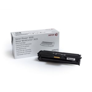 Cartucho Tóner Xerox, 1500 Páginas, Negro, Negro 106R02773
