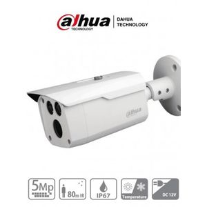 Cámara Hdcvi Bala Dahua Technology Dh-Hac-Hfw1500Dn-0360B-S2, 5 Mp, 80 M, 3.6Mm Dh-Hac-Hfw1500Dn-0360B-S2