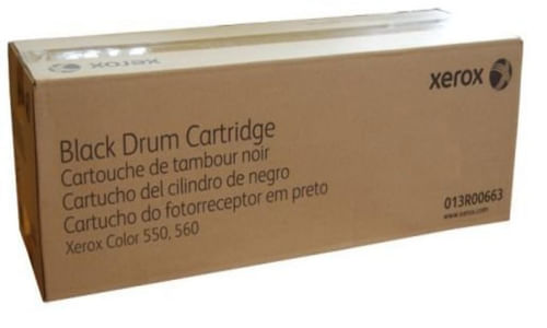 Xerox 013R00663 cartucho de tóner 1 pieza(s) Original Negro