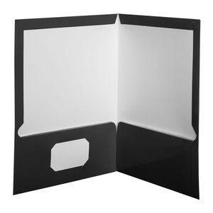 Folder Carta Ejecutivo Negro Con 5Pzas 51734