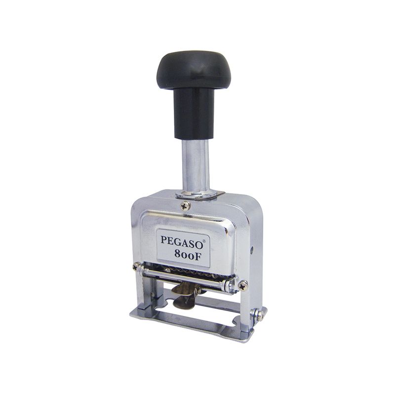 FOLIADOR METALICO 8 DIGITOS PEGASO 800F