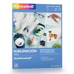 PAPEL PARA SUBLIMACION CARTA C/125HJS