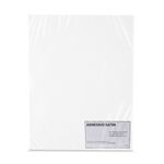 ADHESIVO SATIN  CARTA 22X28