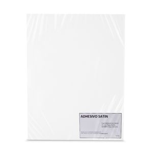 Adhesivo Satin Carta C/100 Pzas Asdp51Cta