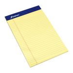 BLOCK AMARILLO  CARTA 50H RAYAS AMPAD