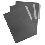 FOLDER BITONO CARTA NEGRO EJECUTIVO C/5PZAS
