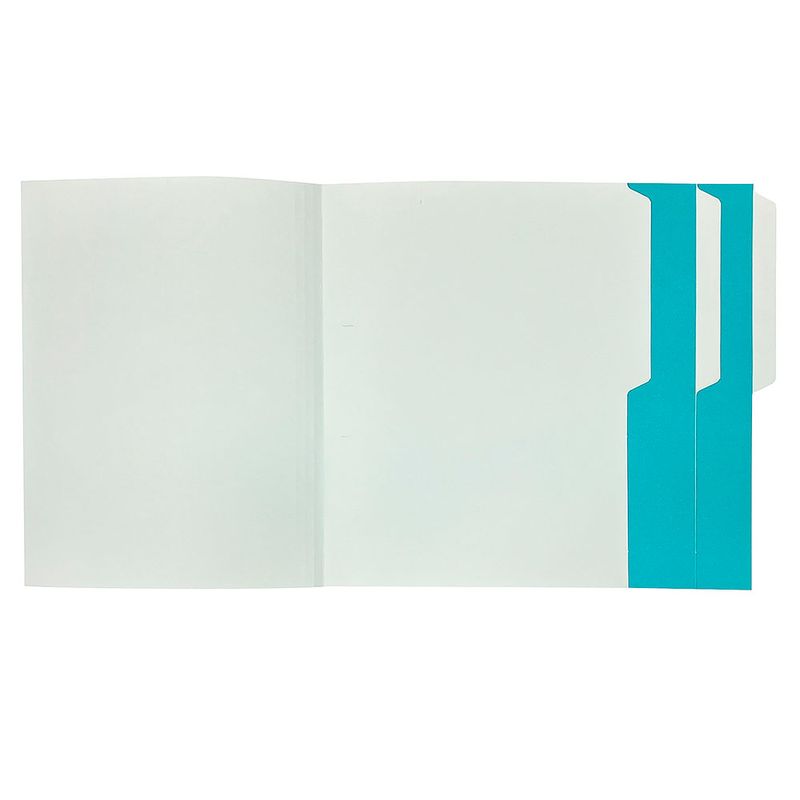 FOLDER BITONO CARTA AQUA LITE C/5PZAS