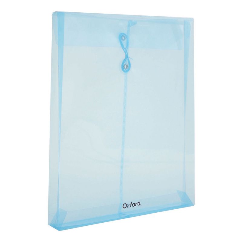 SOBRE BOLSA CARTA CON RONDANA VERTICAL PLASTICO COLORES