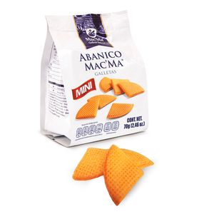 Galleta Abanico Mini 70G 1380