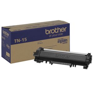 Tóner Brother Tn15, 4500 Páginas, Negro Tn15