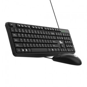 Kit De Teclado Y Mouse Qian Xie Qkx-20603, Alambrico Multimedia  Qkx-20603