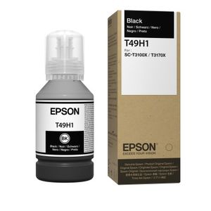 Botella De Tinta  Epson T49H100, Negro, Sure Color T3170X, Botella T49H100