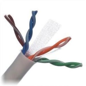 Bobina De Cable Utp Cat6+ Belden 2412 009A1000, 305 M, Blanco, Interior, 100% Cobre 2412 009A1000