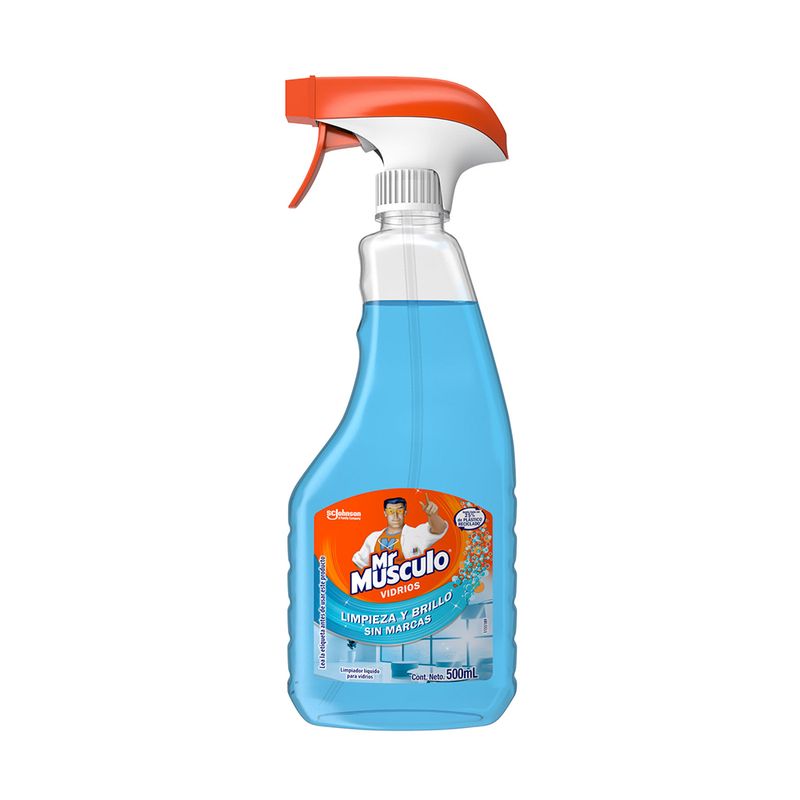 LIMPIADOR LIQUIDO WINDEX AZUL TRIGGER 500ML