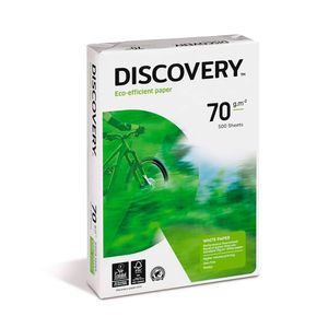 Papel Discovery Carta Blanco C/500Hjs 841123