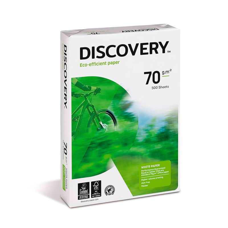 PAPEL DISCOVERY CARTA BLANCO 37K C/500HJS
