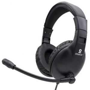 Audifonos Gamer Brobotix 963012 , Negro 963012