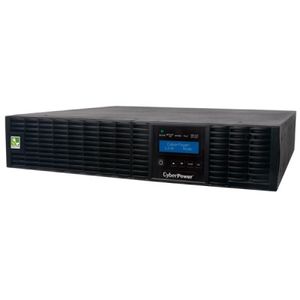 No-Break Cyberpower, 3000 Va, 2700 W, 5 H, Negro, Industrial Ol3000Rtxl2U