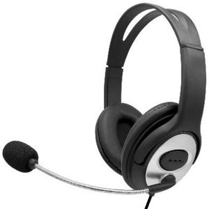 Audífonos Gamer Usb Micrófono Brobotix 263953 , Negro 263953