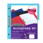 CARPETA ACCOPRESS CARTA CON BROCHE AZUL CLARO