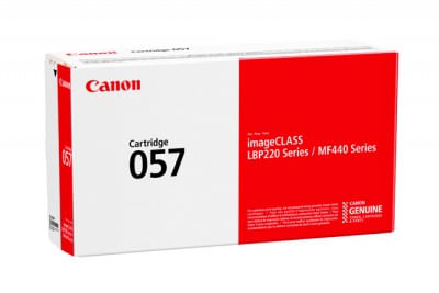 Toner-CANON-057-BK