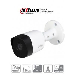 Cámara Bala  Dahua Technology Dh-Hac-B2A51N-0280B-S2, 5 Mp, 20 M, 2.8Mm Dh-Hac-B2A51N-0280B-S2
