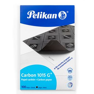 Papel Carbon Para Maquina 1015G Oficio Negro 100Hjs 10150117