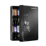 CAJA METALICA PARA 25 LLAVES SENTRY