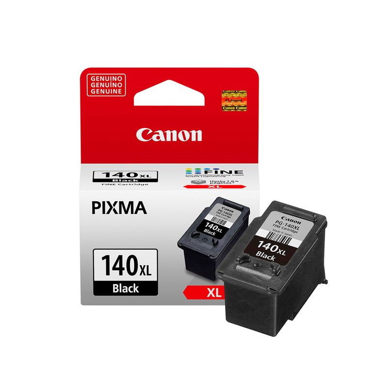 CARTUCHO DE TINTA CANON PG-140XL NEGRO