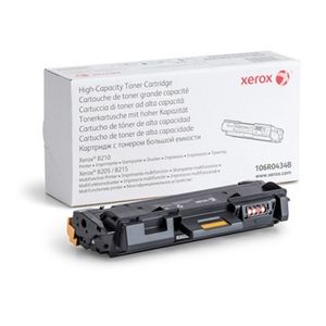 Tóner Xerox 106R04349, 6000 Páginas, Negro, Xerox  B205,B210,B215 106R04349