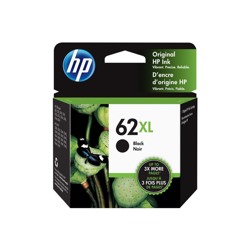 CARTUCHO DE TINTA HP 62XL NEGRO C2P05AL