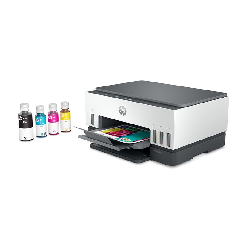 IMPRESORA MULTIFUNCIONAL HP SMART TANK 670 COLOR WIRELESS
