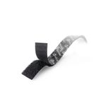 VELCRO TIRAS ADHESIVA 88X19CM NEGRA C/2 PZA