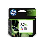 CARTUCHO DE TINTA HP 62XL TRICOLOR C2P07AL