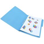 CARPETA ACCOPRESS CARTA CON BROCHE AZUL CLARO