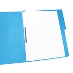 CARPETA ACCOPRESS CARTA CON BROCHE AZUL CLARO