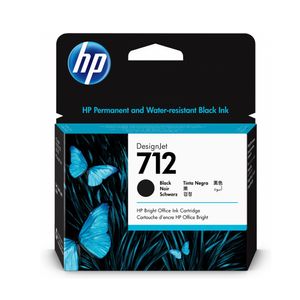 Cartucho De Tinta Hp 712 Negro 3Ed71A 3Ed71A