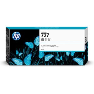 Cartucho De Tinta Hp 727 Gris Designjet  F9J80A F9J80A