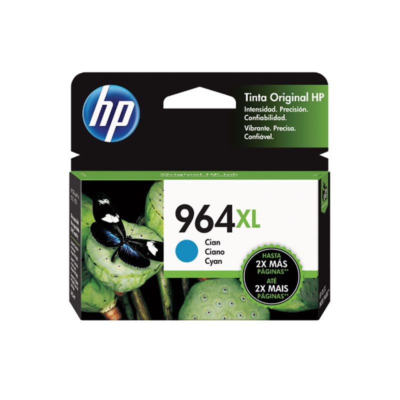 CARTUCHO DE TINTA HP 964XL AMARILLO 3JA56AL