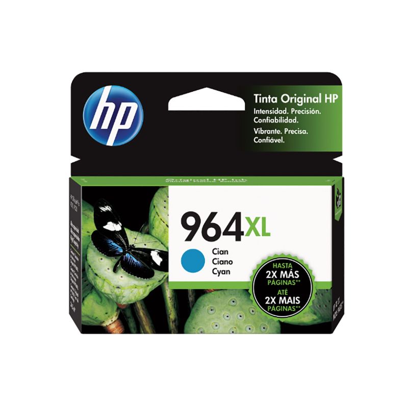 CARTUCHO DE TINTA HP 964XL CYAN 3JA54AL