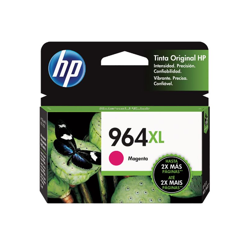 CARTUCHO DE TINTA HP 964XL MAGENTA 3JA55AL