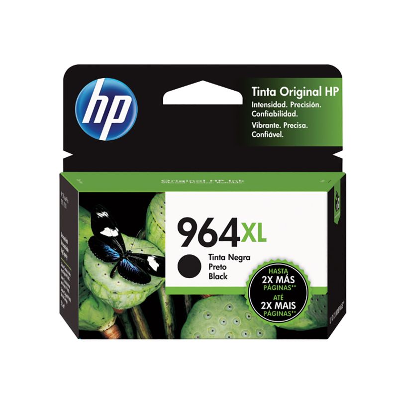 CARTUCHO DE TINTA HP 964XL NEGRO 3JA57AL
